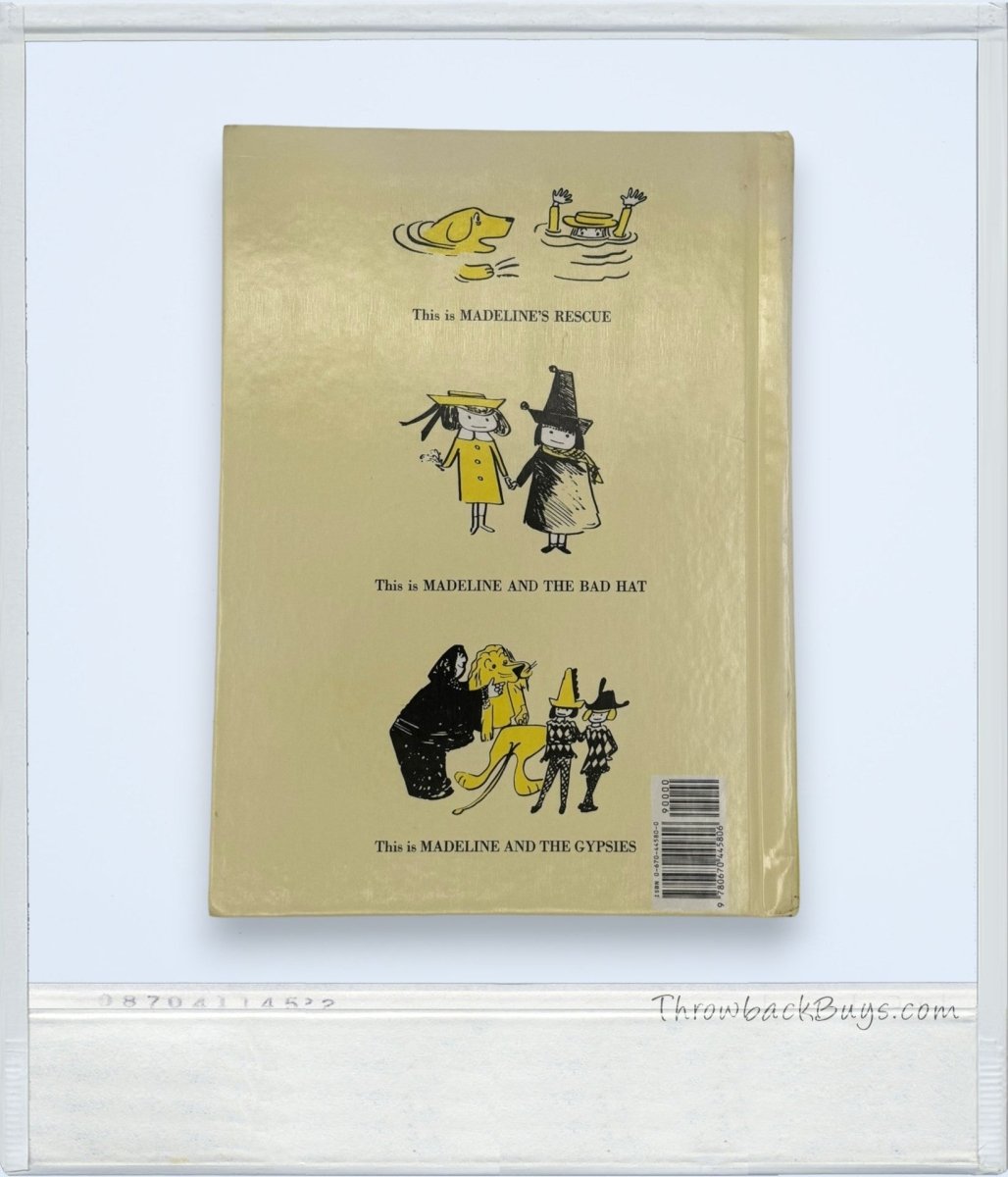 Madeline by Ludwig Bemelmans - Books - ThrowbackBuys - ThrowbackBuys
