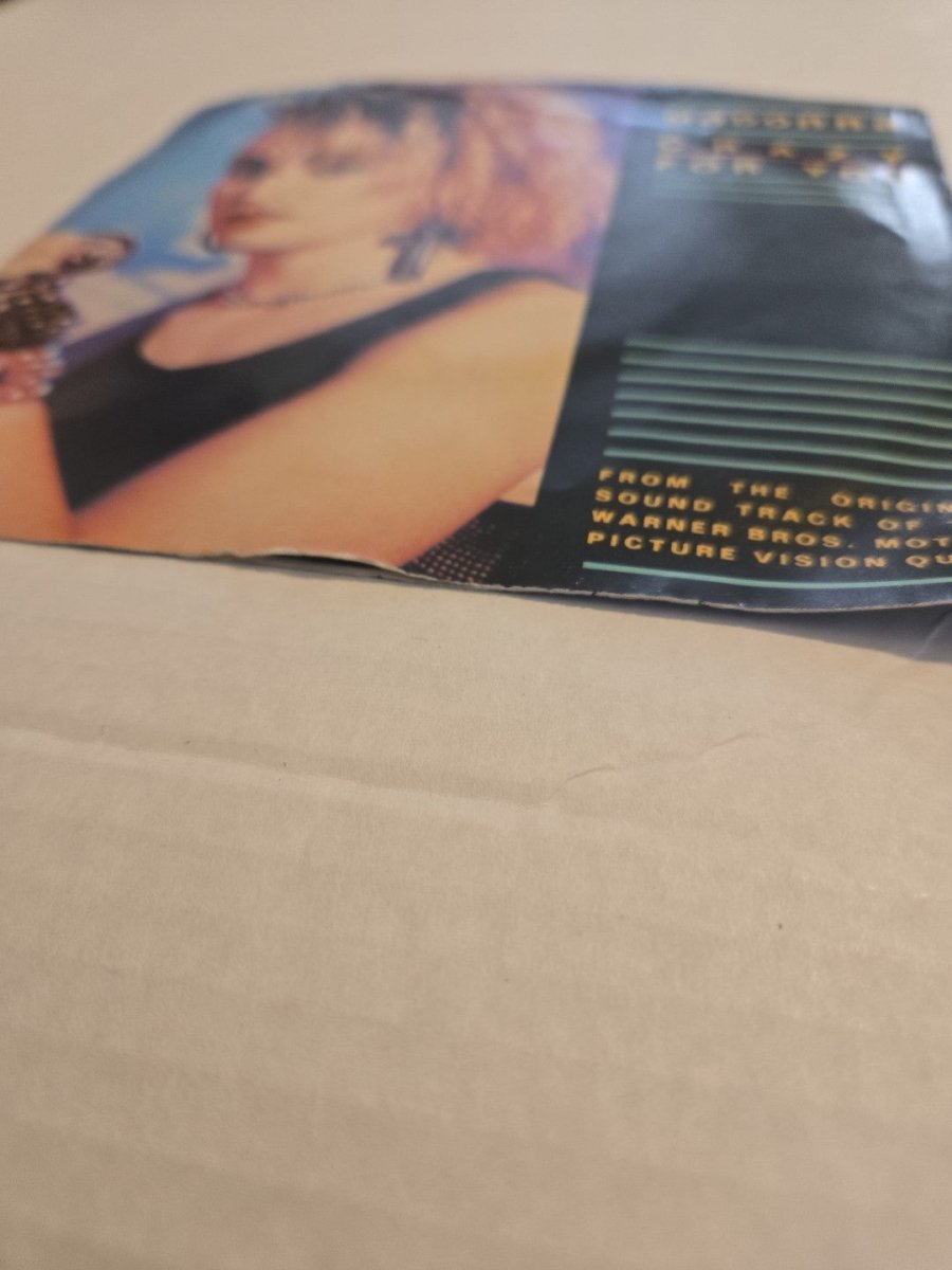 Madonna Crazy For You / Berlin No More Words 80s Dance Pop 45 Vinyl - Vinyl - ThrowbackBuys - Amanda's Awesome Finds