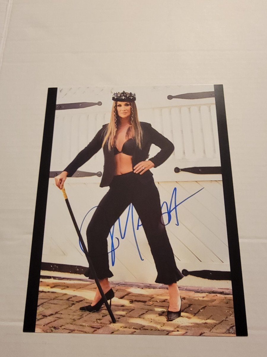 Madusa Crown Autographed Photo with COA - Paper Goods - ThrowbackBuys - Amanda's Awesome Finds