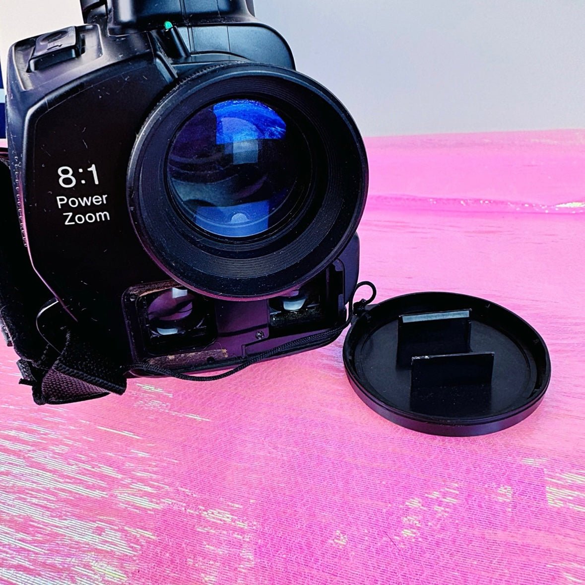 Magnavox VHS HQ Camcorder - Vintage Video Camera - Display Prop, Untested - Camcorders - ThrowbackBuys - Starbunnyvintage