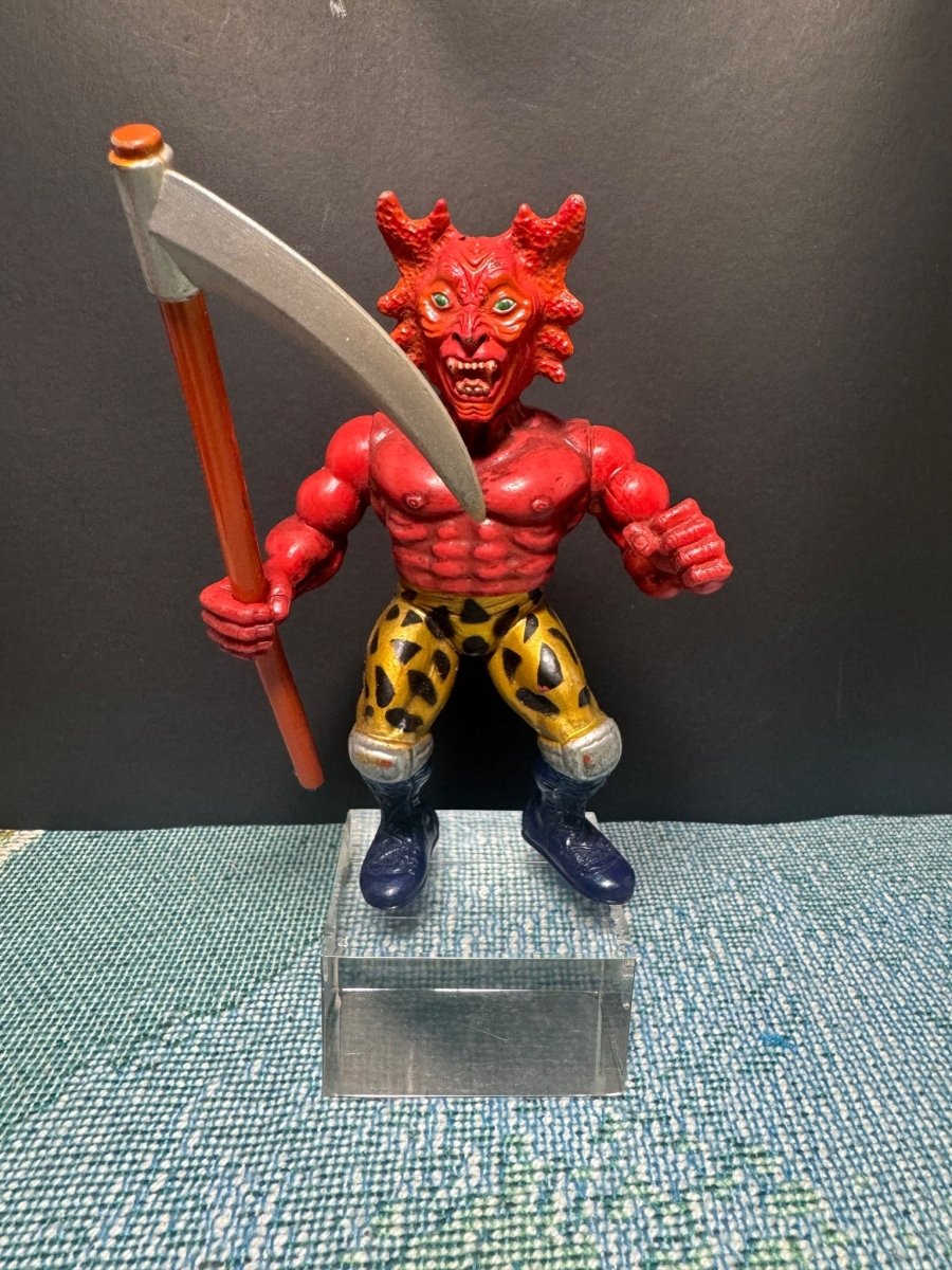 Mannix Monster Warriors Troll - Action Figures & Collectibles - ThrowbackBuys -Toys From The Crypt