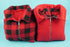 Marlboro Reversible Fleece Plaid Jacket - Jackets - ThrowbackBuys - Shiznit