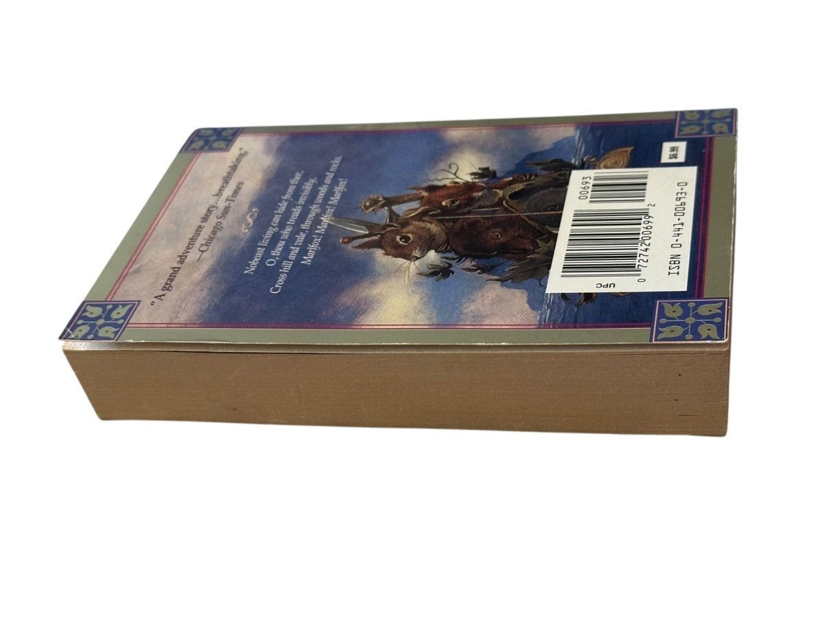 Marlfox: A Novel of Redwall - Mass Market Paperback - 2000 - Books - ThrowbackBuys - Abunnysvintageco
