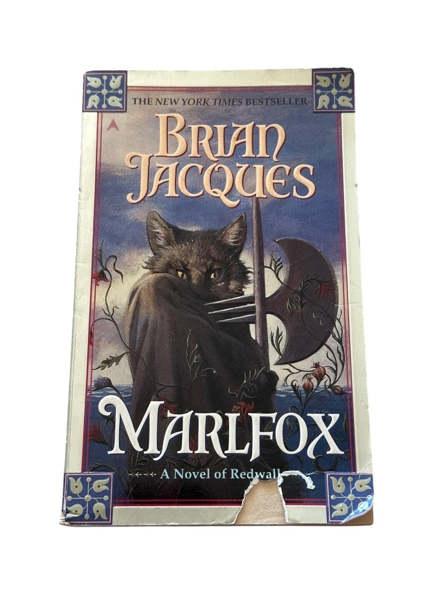 Marlfox: A Novel of Redwall - Mass Market Paperback - 2000 - Books - ThrowbackBuys - Abunnysvintageco