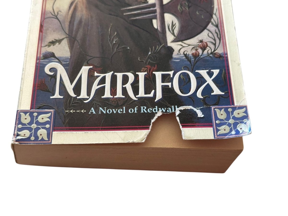 Marlfox: A Novel of Redwall - Mass Market Paperback - 2000 - Books - ThrowbackBuys - Abunnysvintageco