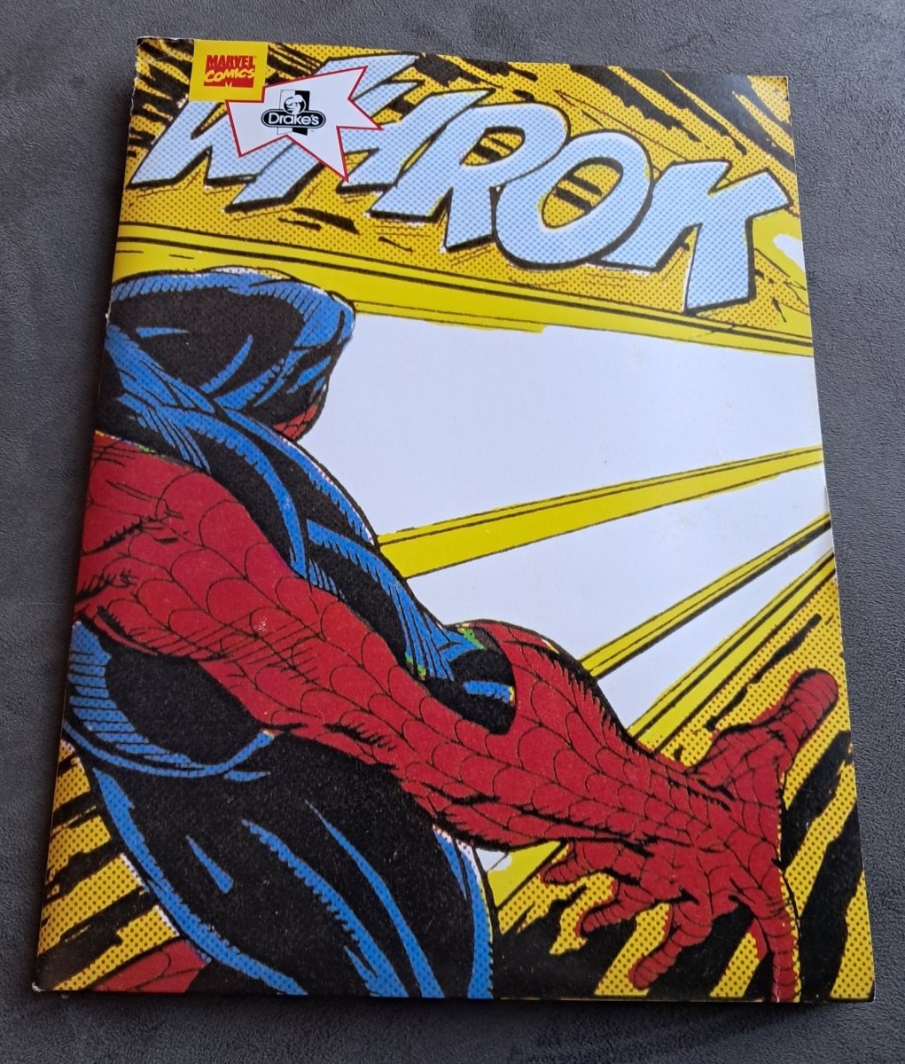 Marvel Promo Pack 1989 Drakes Desserts - Comics - ThrowbackBuys - Retrotoyz&gamez87