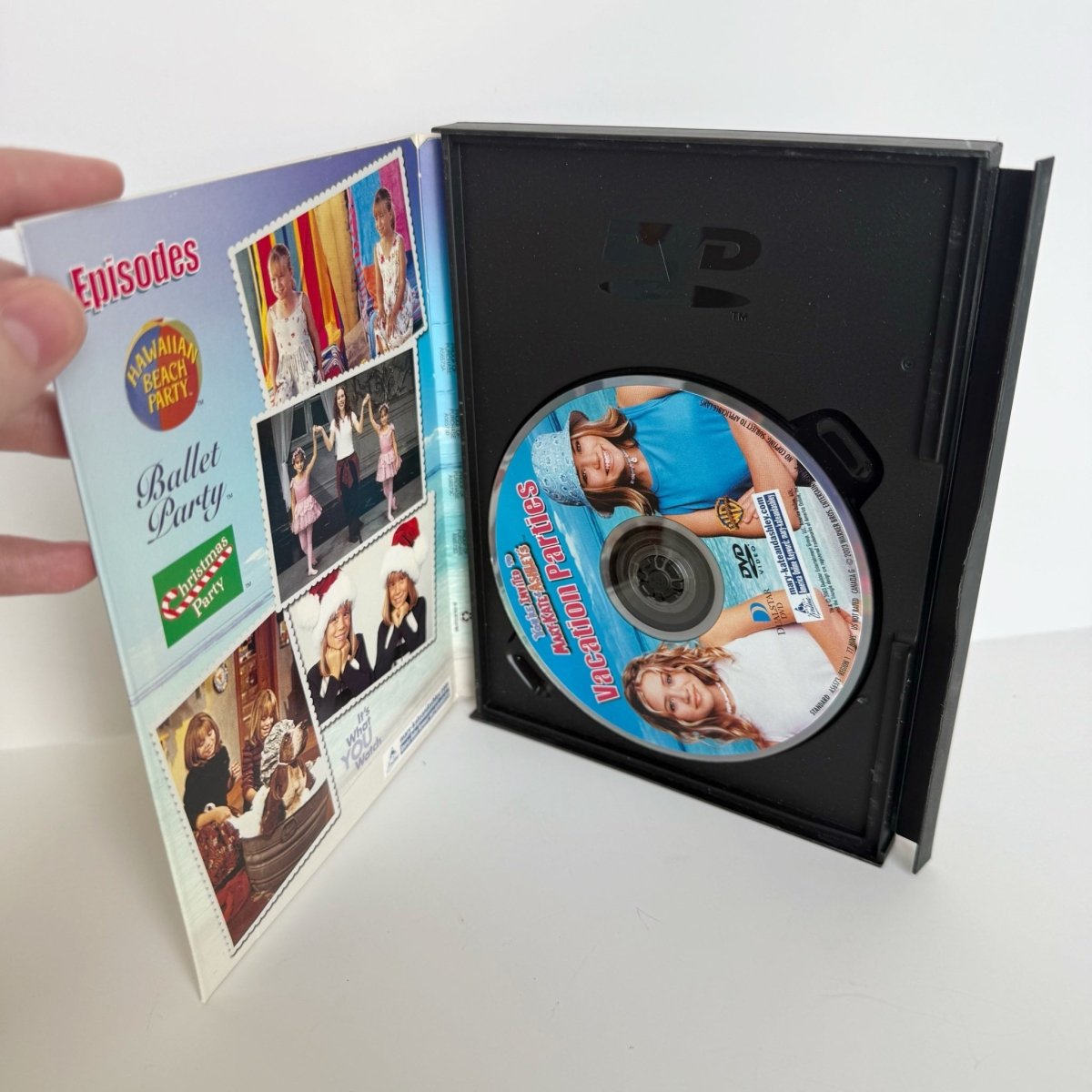 Mary - Kate and Ashley DVD's - DVD - ThrowbackBuys - Nostalgicepisodes