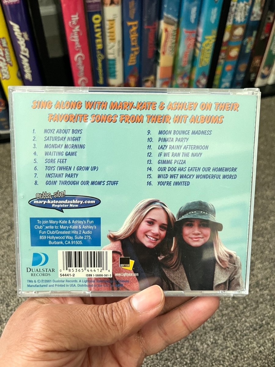 Mary - Kate and Ashley Greatest Hits CD - CDs - ThrowbackBuys - The Rickstalgia Shop