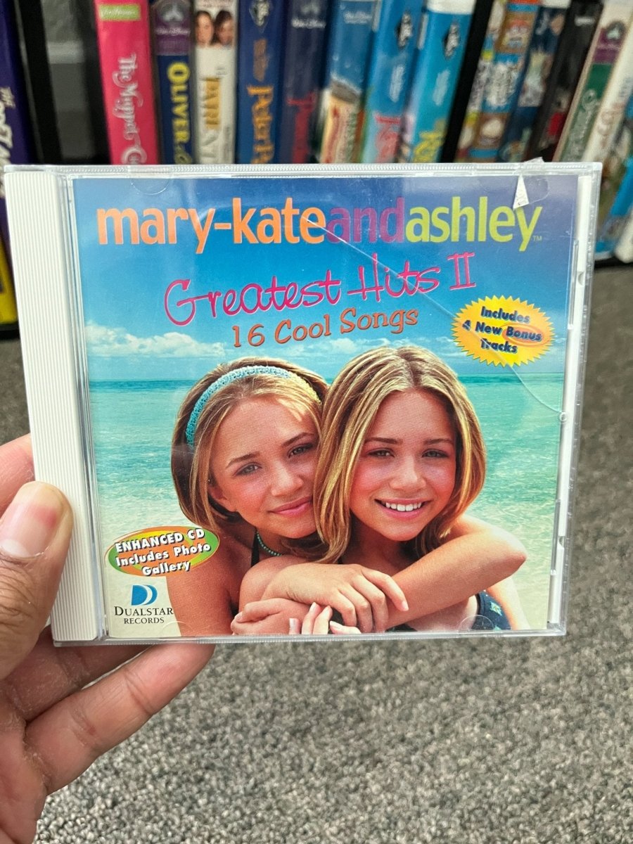Mary - Kate and Ashley Greatest Hits CD - CDs - ThrowbackBuys - The Rickstalgia Shop