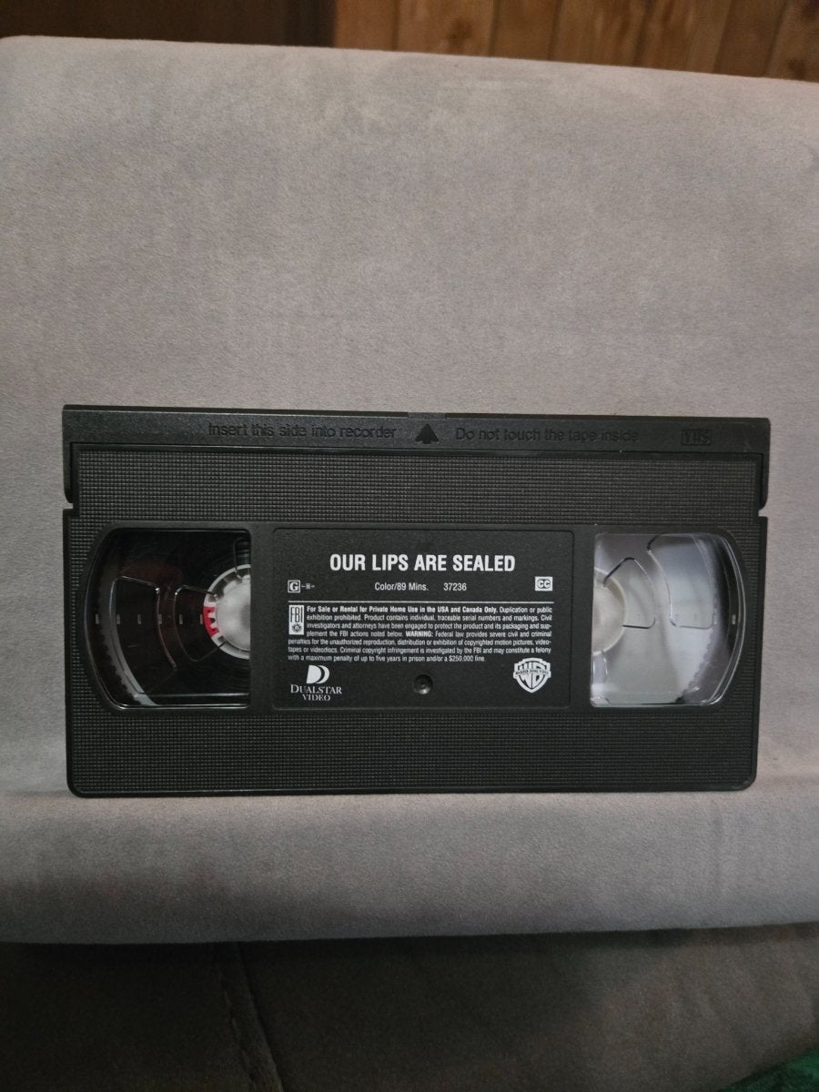 Mary - Kate & Ashley Olsen Our Lips Are Sealed VHS - VHS - ThrowbackBuys - Amanda's Awesome Finds