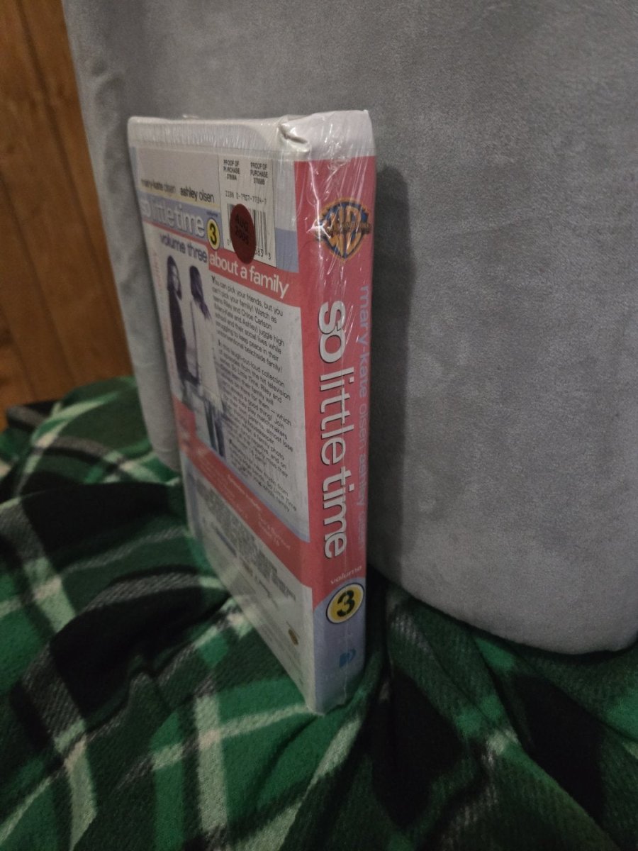Mary - Kate & Ashley Olsen So Little Time Sealed VHS - PLEASE READ DESCRIPTION - VHS - ThrowbackBuys - Amanda's Awesome Finds
