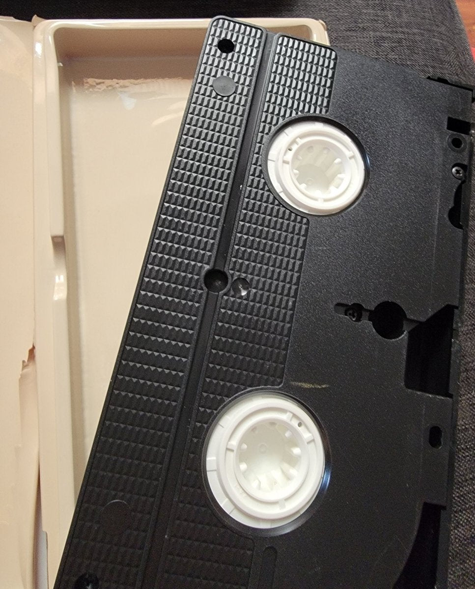 Mary Poppins VHS Tape Damaged Clamshell - VHS - ThrowbackBuys - Amanda's Awesome Finds