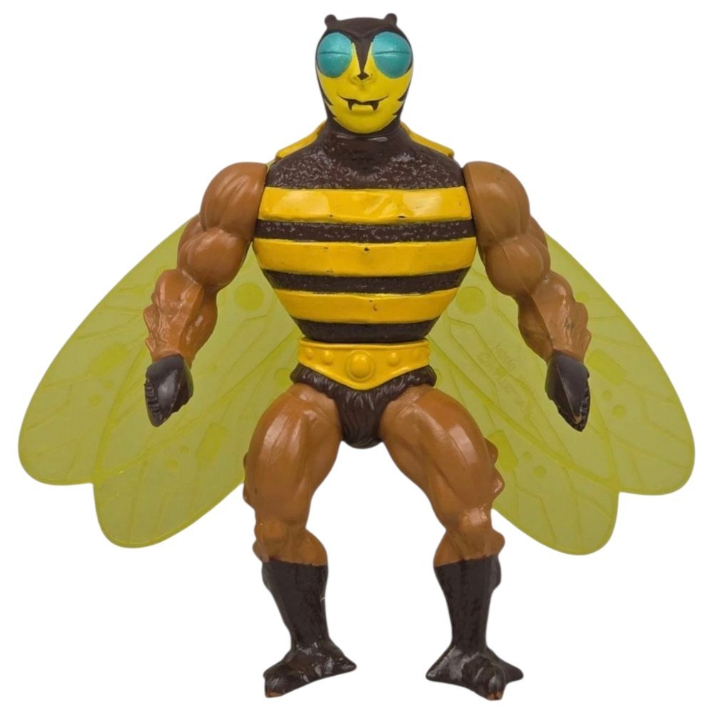 Masters of the Universe Buzz - Off 5.5" Figure - Mattel 1983 READ** - Action Figures & Collectibles - ThrowbackBuys - A N E 1 Stop Shop