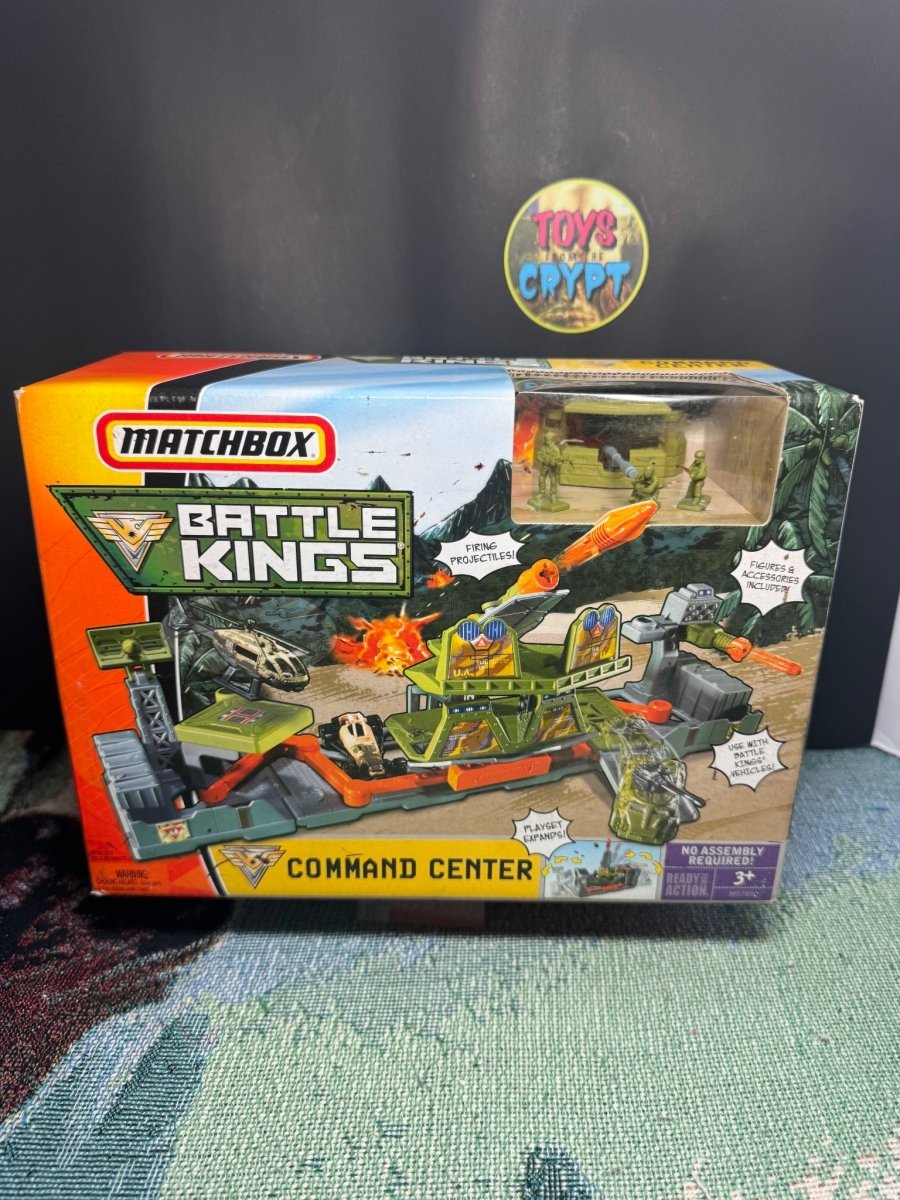 Matchbox Battle Kings - Action Figures & Collectibles - ThrowbackBuys -Toys From The Crypt