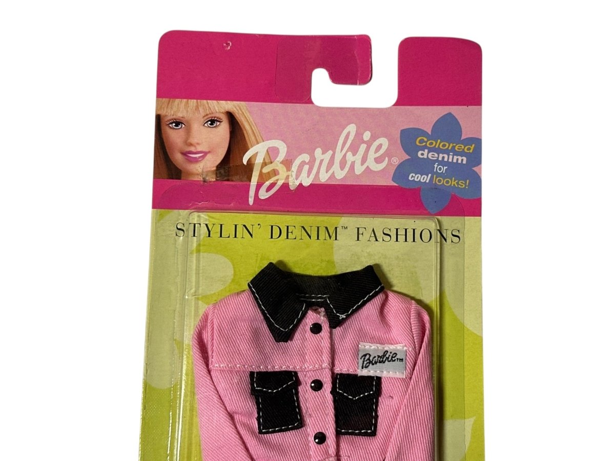 Mattel 2000 "Stylin' Denim Fashions" Barbie Doll Outfit 68288 - 92 - Dolls - ThrowbackBuys - Abunnysvintageco