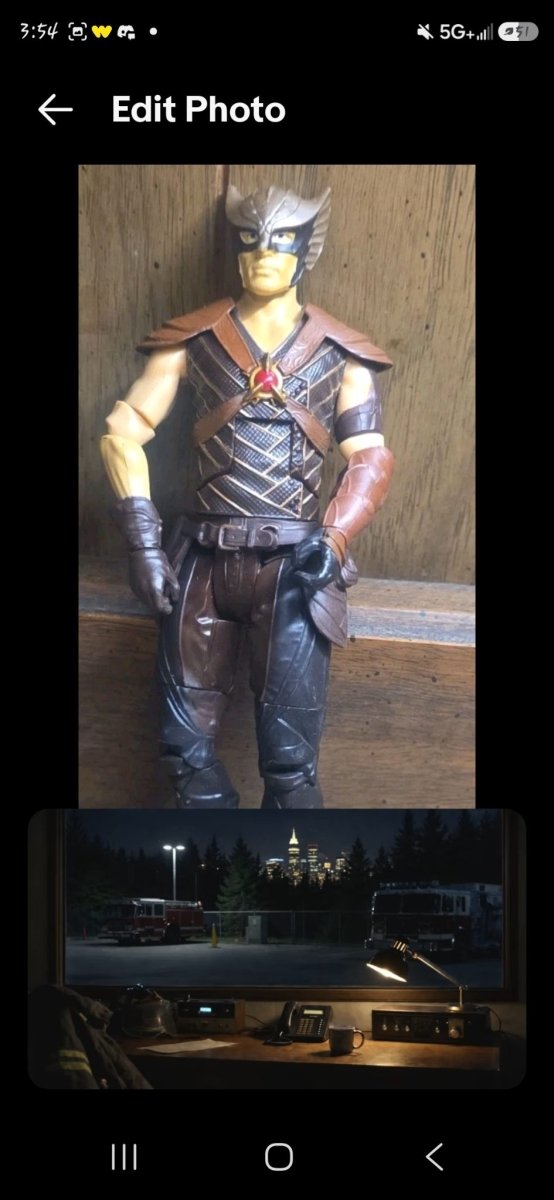 Mattel DC Multiverse Legends of Tomorrow Hawkman 6" - Action Figures & Collectibles - ThrowbackBuys -Kisara358