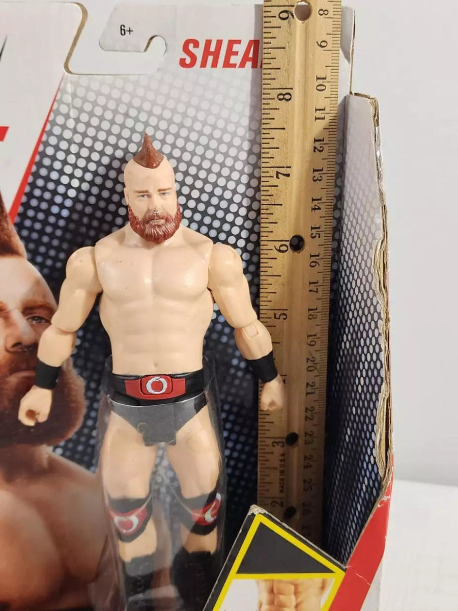 Mattel WWE Sheamus Action Figure (GDC13) - New in Box - Action Figures & Collectibles - ThrowbackBuys - ResellerDoor