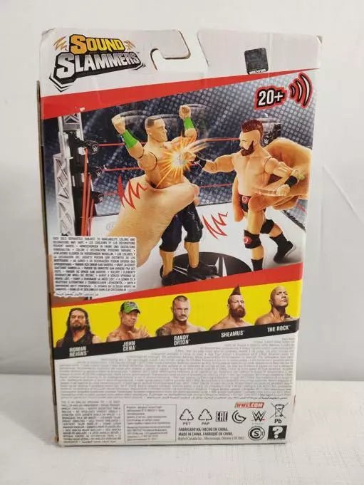 Mattel WWE Sheamus Action Figure (GDC13) - New in Box - Action Figures & Collectibles - ThrowbackBuys - ResellerDoor