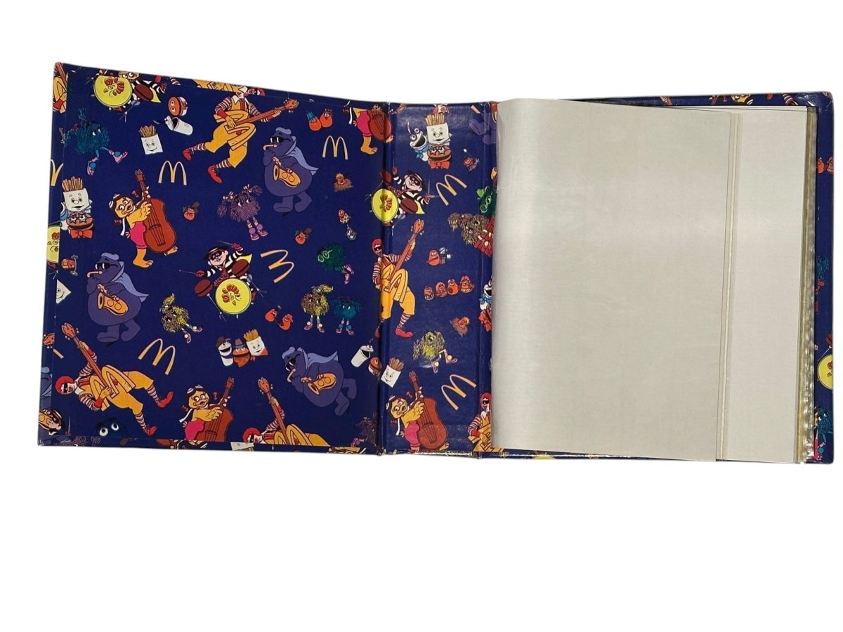 McDonald’s MCDONALDLAND BAND photo picture album - Paper Goods - ThrowbackBuys - Abunnysvintageco