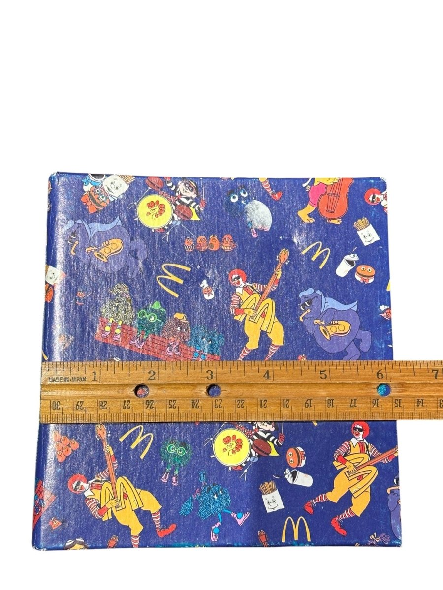 McDonald’s MCDONALDLAND BAND photo picture album - Paper Goods - ThrowbackBuys - Abunnysvintageco
