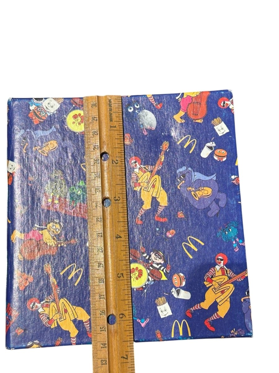 McDonald’s MCDONALDLAND BAND photo picture album - Paper Goods - ThrowbackBuys - Abunnysvintageco