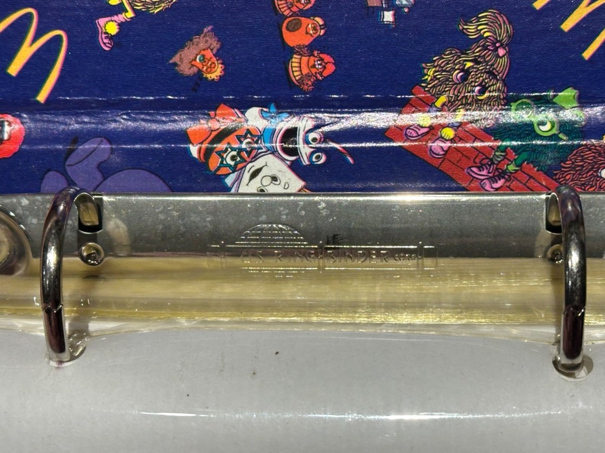 McDonald’s MCDONALDLAND BAND photo picture album - Paper Goods - ThrowbackBuys - Abunnysvintageco