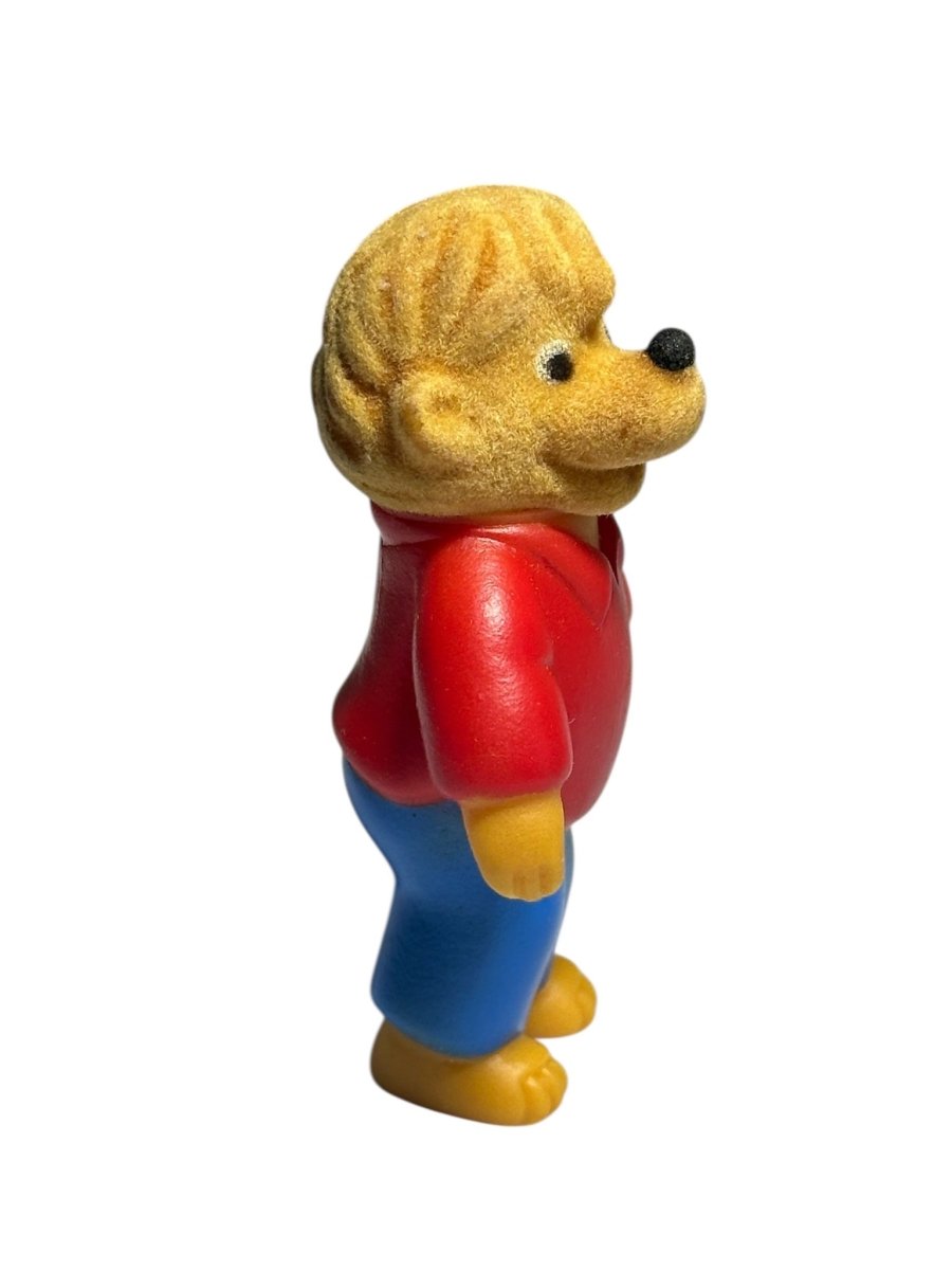McDonald's Toy Berenstain Bears Brother Bear - 1986 - Action Figures & Collectibles - ThrowbackBuys - Abunnysvintageco