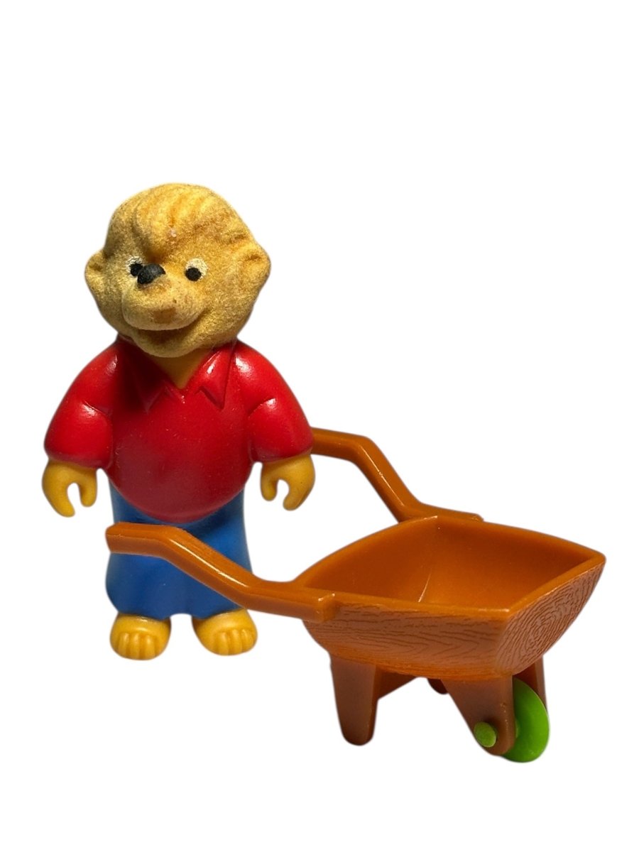 McDonald's Toy Berenstain Bears Brother Bear - 1986 - Action Figures & Collectibles - ThrowbackBuys - Abunnysvintageco