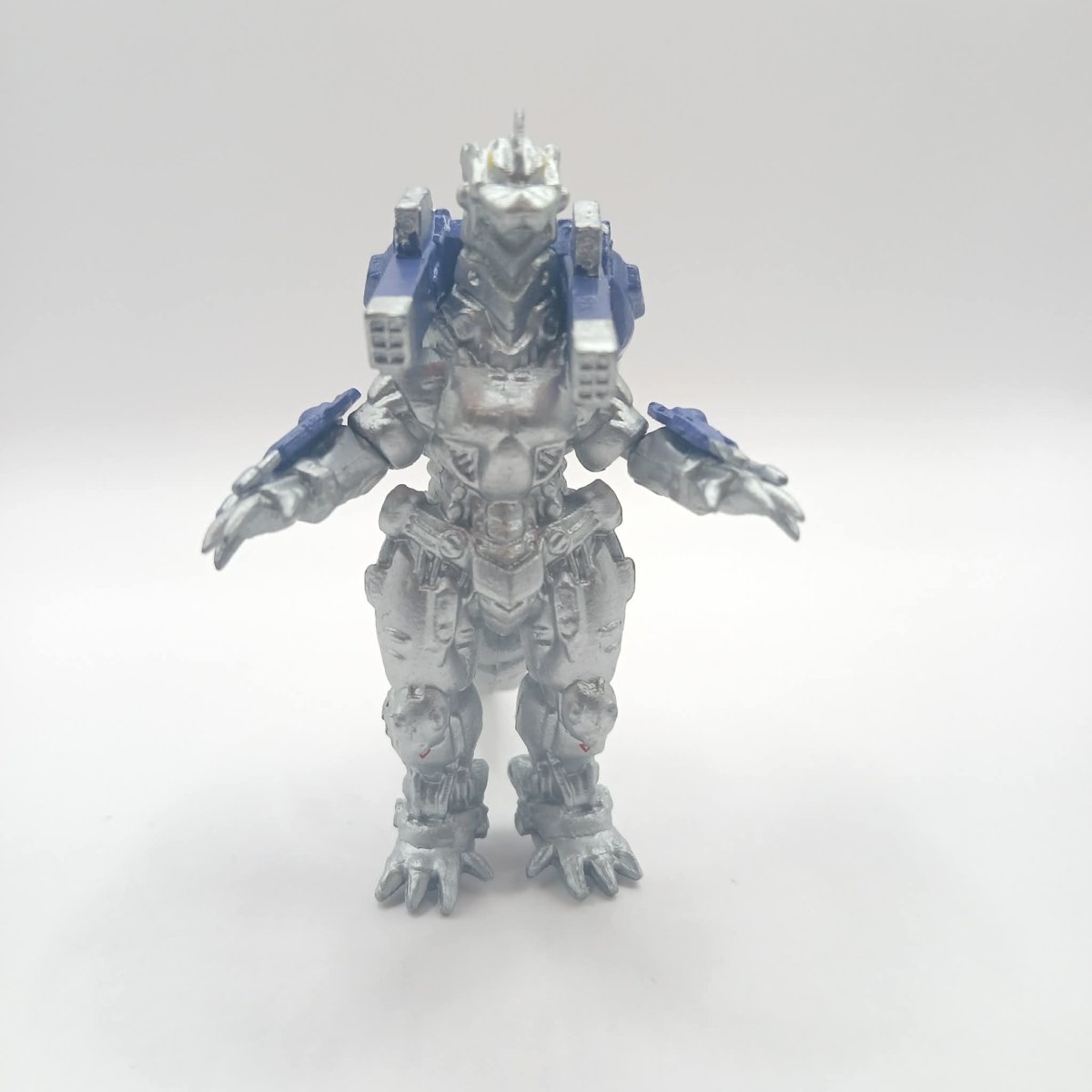 Mechagodzilla 2002 Kiryu Gashapon 2.25" Mini Figure Bandai Godzilla HG Series - Action Figures & Collectibles - ThrowbackBuys -Just_in_collections