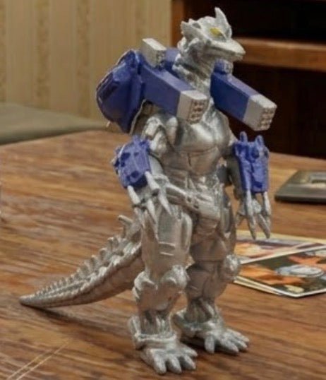 Mechagodzilla 2002 Kiryu Gashapon 2.25" Mini Figure Bandai Godzilla HG Series - Action Figures & Collectibles - ThrowbackBuys -Just_in_collections