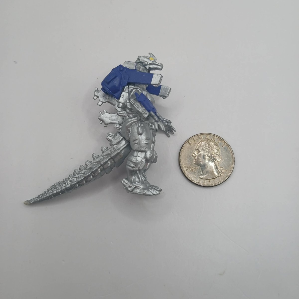 Mechagodzilla 2002 Kiryu Gashapon 2.25" Mini Figure Bandai Godzilla HG Series - Action Figures & Collectibles - ThrowbackBuys -Just_in_collections