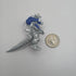 Mechagodzilla 2002 Kiryu Gashapon 2.25" Mini Figure Bandai Godzilla HG Series - Action Figures & Collectibles - ThrowbackBuys -Just_in_collections
