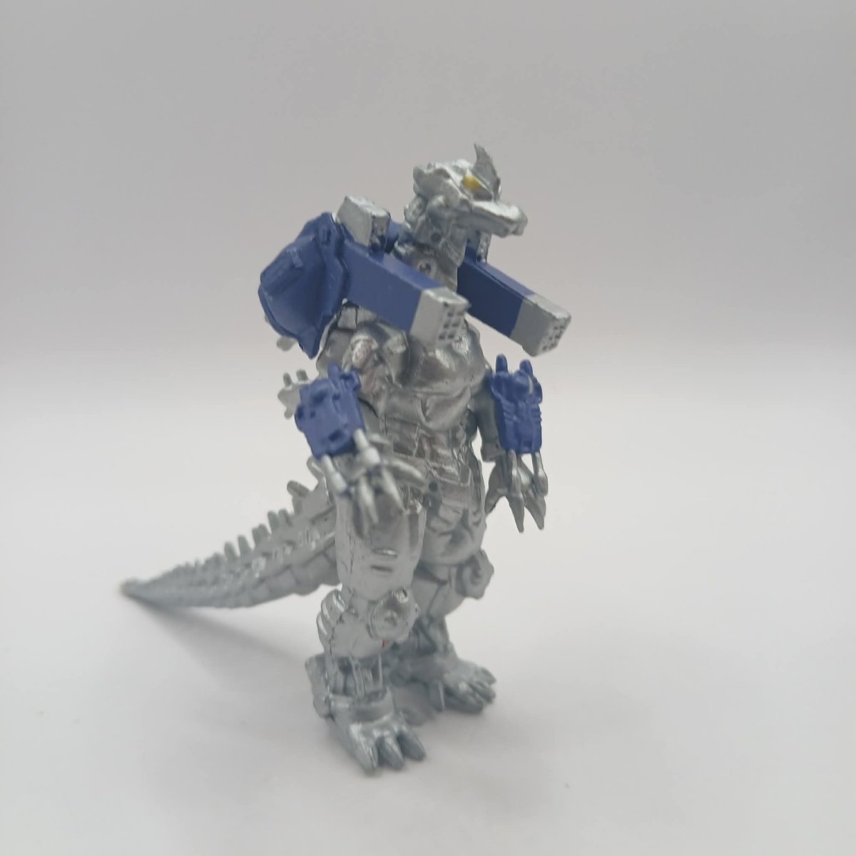Mechagodzilla 2002 Kiryu Gashapon 2.25" Mini Figure Bandai Godzilla HG Series - Action Figures & Collectibles - ThrowbackBuys -Just_in_collections