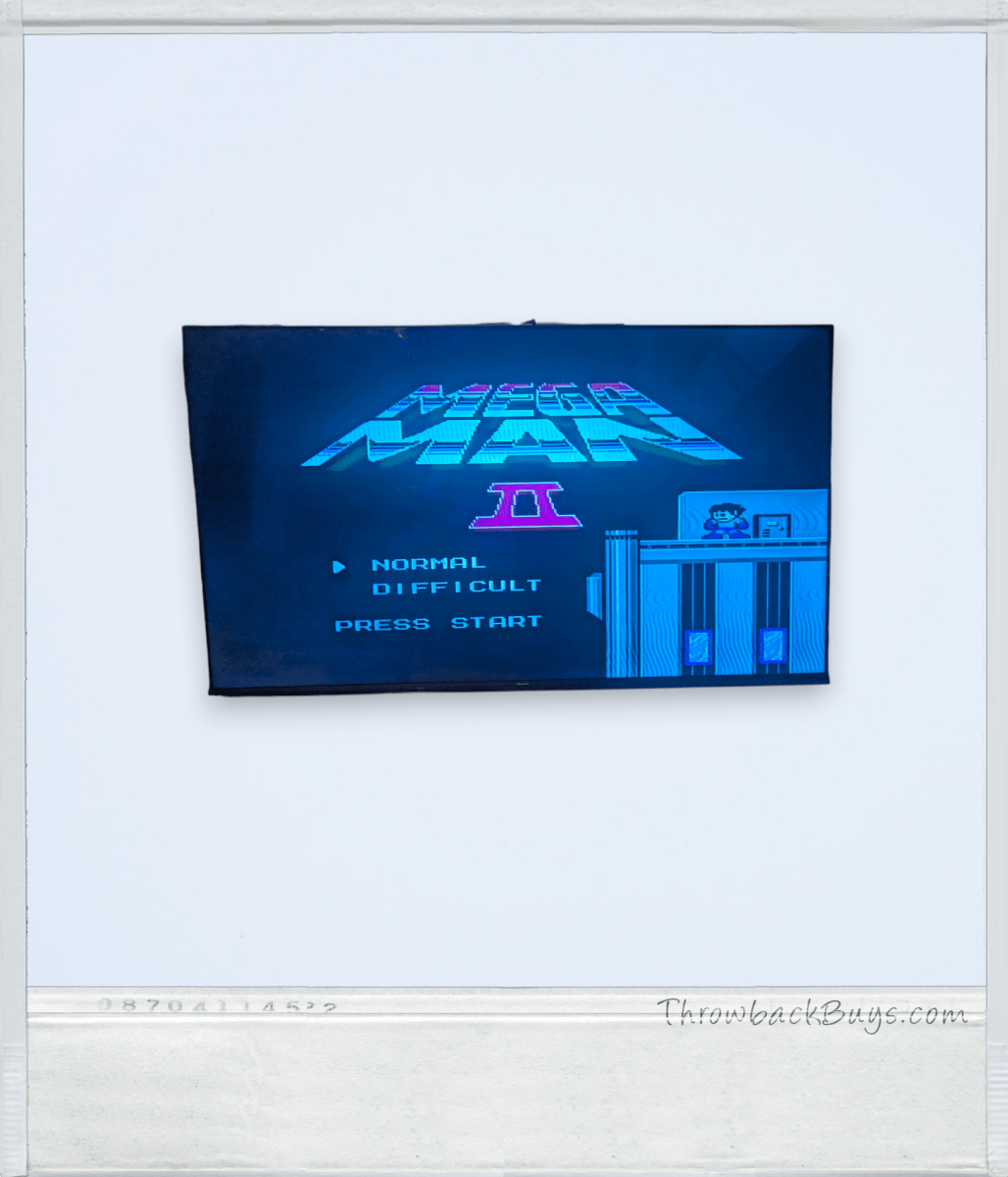 Mega Man 2 - Cartridge (1990) - NES - Tested/Works - Video Games - ThrowbackBuys - Slaqr Retro Gaming & Collectibles