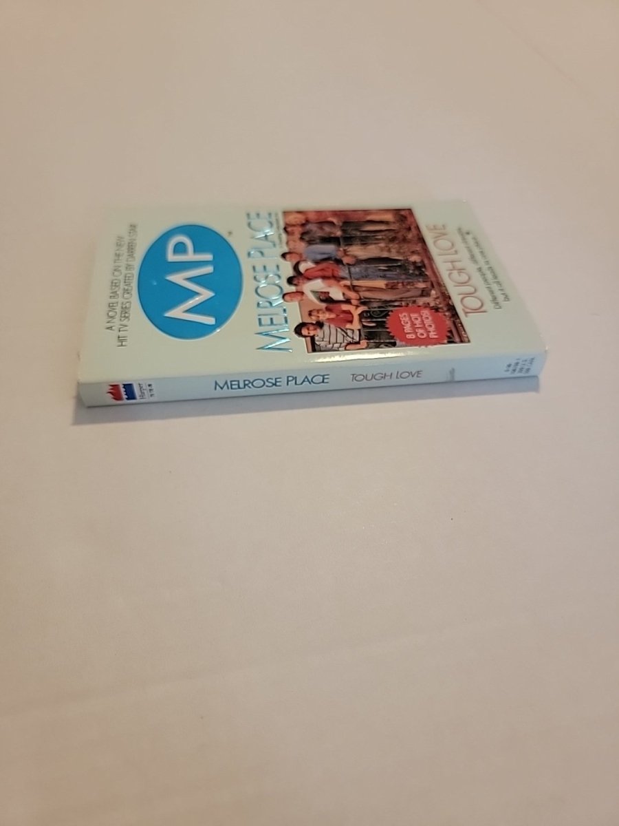 Melrose Place Tough Love Paperback Book 1992 - Books - ThrowbackBuys - Amanda's Awesome Finds