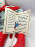 MerryMakers Lilly Mouse Plush Doll 1996 Red Cape Purple Purse With Tags - Plushies - ThrowbackBuys -Just_in_collections