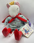 MerryMakers Lilly Mouse Plush Doll 1996 Red Cape Purple Purse With Tags - Plushies - ThrowbackBuys -Just_in_collections