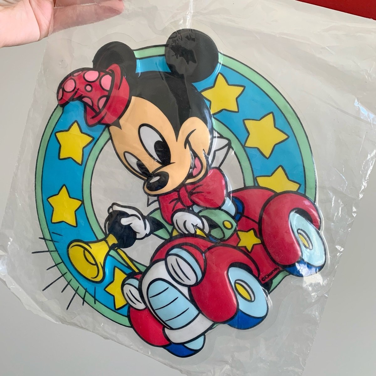 Mickey Mouse Birthday Party Wall Decoration Vintage New - Memorabilia - ThrowbackBuys - NostalgicEpisodes
