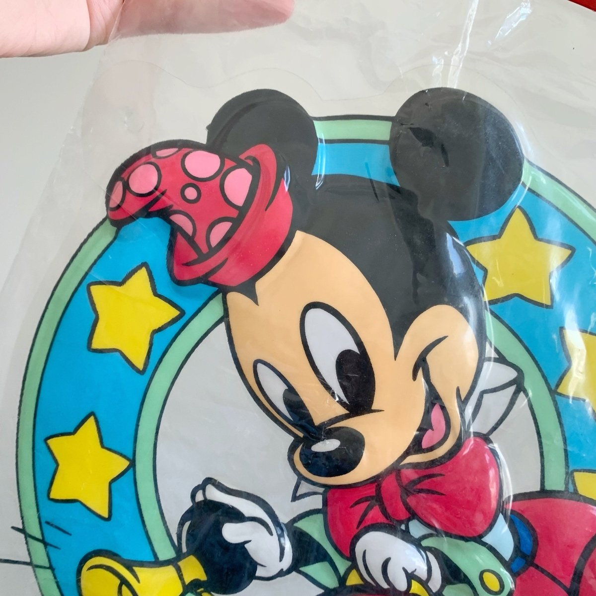 Mickey Mouse Birthday Party Wall Decoration Vintage New - Memorabilia - ThrowbackBuys - NostalgicEpisodes