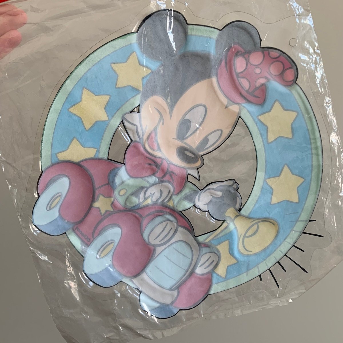 Mickey Mouse Birthday Party Wall Decoration Vintage New - Memorabilia - ThrowbackBuys - NostalgicEpisodes