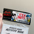 Mickey Mouse It's a Party Activity Book Favours Vintage New - Memorabilia - ThrowbackBuys - NostalgicEpisodes
