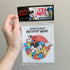 Mickey Mouse It's a Party Activity Book Favours Vintage New - Memorabilia - ThrowbackBuys - NostalgicEpisodes