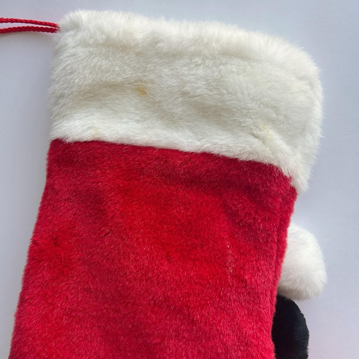 Mickey Mouse Singing Christmas Stocking 1999 - Stockings - ThrowbackBuys - NostalgicEpisodes