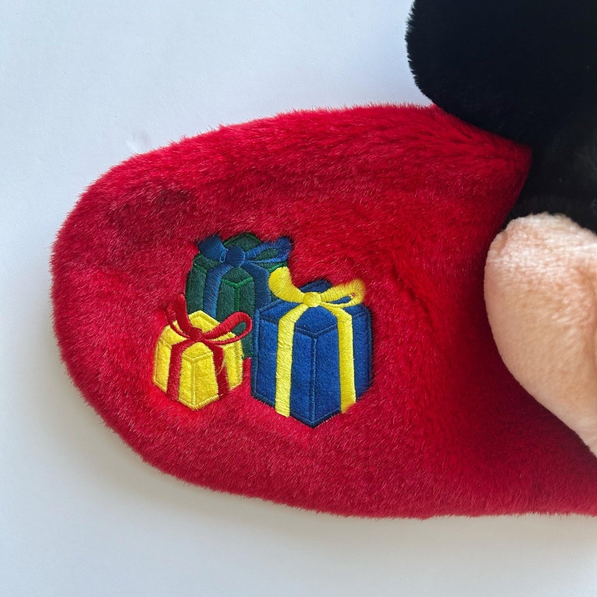Mickey Mouse Singing Christmas Stocking 1999 - Stockings - ThrowbackBuys - NostalgicEpisodes