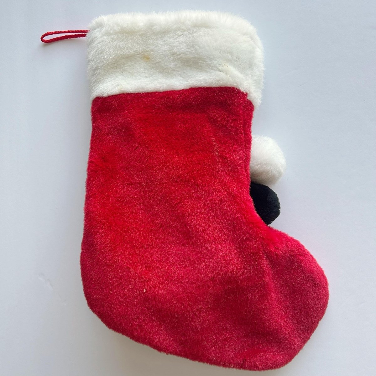 Mickey Mouse Singing Christmas Stocking 1999 - Stockings - ThrowbackBuys - NostalgicEpisodes