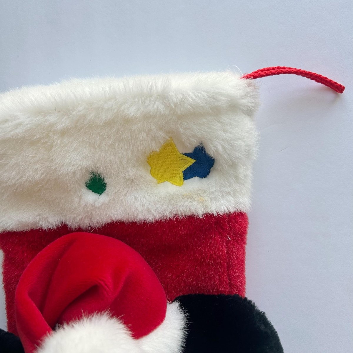 Mickey Mouse Singing Christmas Stocking 1999 - Stockings - ThrowbackBuys - NostalgicEpisodes