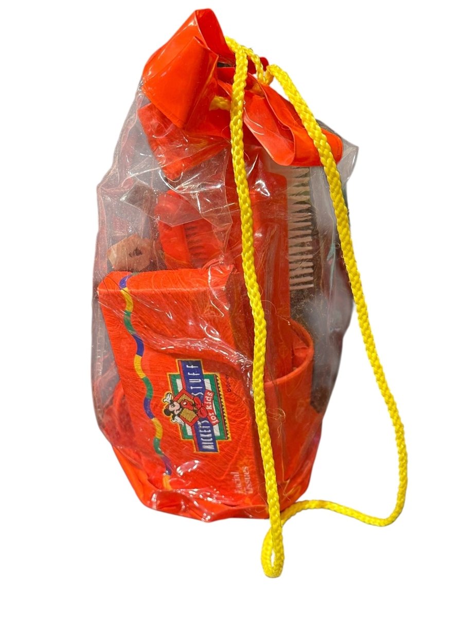 Mickey Mouse Slumber bag - 1995 - Backpack - ThrowbackBuys - Abunnysvintageco