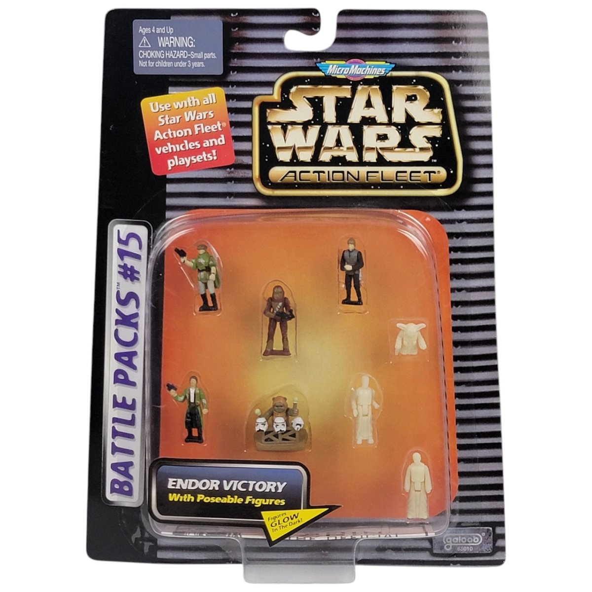 Micro Machines Star Wars Action Fleet Battle Packs 15 Endor Victory 1997 - Action Figures & Collectibles - ThrowbackBuys - A N E 1 Stop Shop