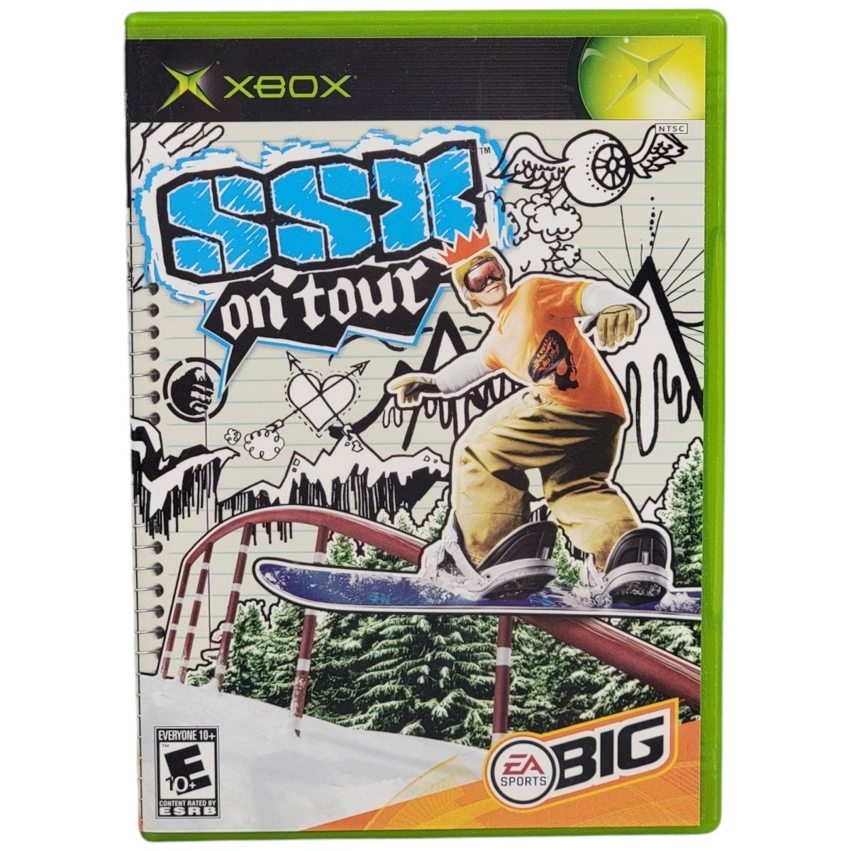Microsoft Xbox SSX on Tour Game 2005 - Video Games - ThrowbackBuys - A N E 1 Stop Shop