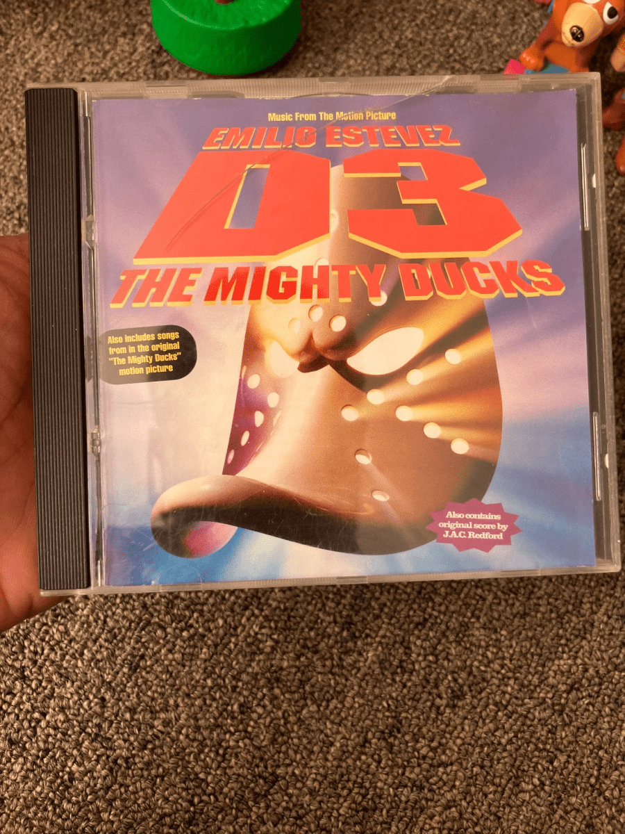 Mighty Ducks D3 Soundtrack - CDs - ThrowbackBuys - The Rickstalgia Shop